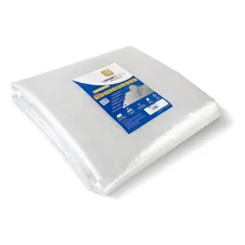 Lona 7x5 Polietileno Transparente Multiuso Impermeável Foto mini 1