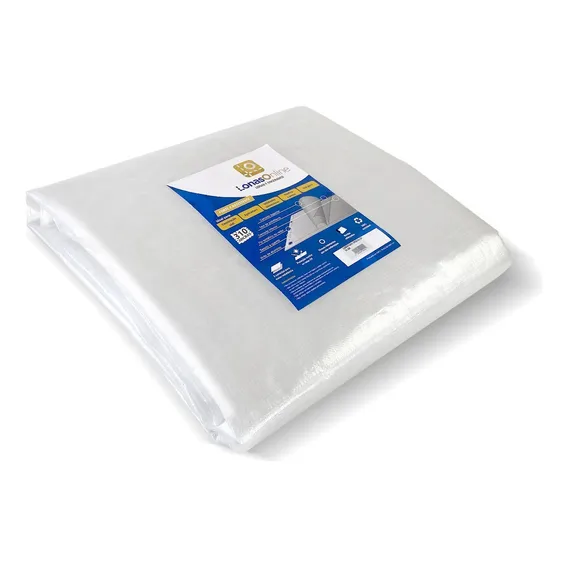 Lona 7x5 Polietileno Transparente Multiuso Impermeável Foto 1