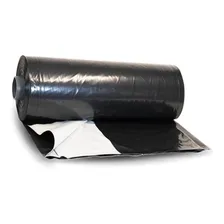 Lona Agro Preta Branca 8x50 Com Proteção Anti-uv 200micras Foto mini 1