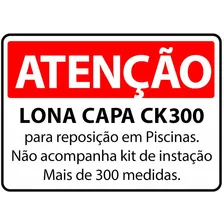 Lona Azul 300 Micras Reforçada Impermeavel Multiuso 2,5x2 M Foto mini 3