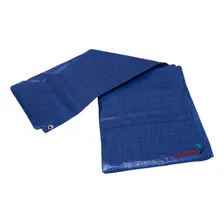 Lona Azul 4x3 Metros Carreteiro Piscina Construção Camping Foto mini 2