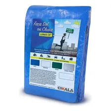 Lona Azul Ck300 Micras Cobertura Multiuso Telhado 12x4 Mts Foto mini 1