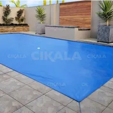 Lona Azul Ck300 Micras Cobertura Multiuso Telhado 6x2 Metros Foto mini 4