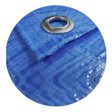 Lona Azul Tamanho 2x3 Lona Camping Construção Piscina Foto mini 4