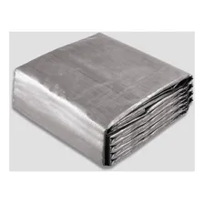 Lona Blackout Cinza Preta Ck300 Micras ImpermeƔvel 5x3 Mts Foto mini 3