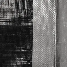 Lona Blackout Cinza Preta Ck300 Micras Impermeável 9x5 Mts Foto mini 4