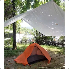 Lona Branca 5x4 Metros Cobertura Forro Tenda 150 Micras Foto mini 4