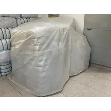 Lona Branca Leitosa 6x3 Mts Impermeável Para Cobertura Foto mini 4