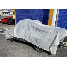 Lona Branco PƩrola 2x2m ImpermeƔvel Para Coberturas Foto mini 3