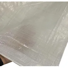 Lona Branco PƩrola 2x2m ImpermeƔvel Para Coberturas Foto mini 2