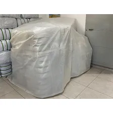 Lona Branco PƩrola 2x2m ImpermeƔvel Para Coberturas Foto mini 4