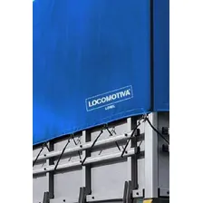 Lona Caminhão Lonil 5 X 4 Azul Foto mini  3