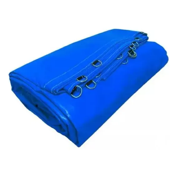 Lona Caminhão Lonil 5 X 4 Azul Foto 1
