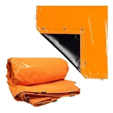Lona Caminhão 4x8 Mts Grosso Vinil Lona Pvc Emborrachada Foto mini 1