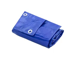 Lona Caminhão Cobrir Carga 2x2 Azul Impermeável Profissional Foto  mini 1