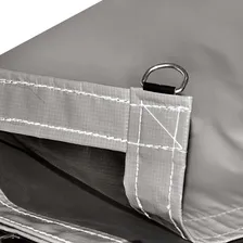 Lona Caminhão Emborrachada Cinza Pvc Vinil Resistente 5x4 Mt Foto mini 2