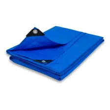 Lona Capa Caminhão Proteção Uva 3x2 Azul Barraca Camping Ldi Foto mini  2