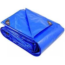Lona Capa Caminhão Proteção Uva 3x2 Azul Barraca Camping Ldi Foto mini  3