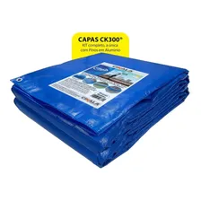 Lona Capa Proteção Cikala Ck300 Cor Azul Foto mini  3