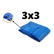 Lona Carreteiro 3x3m Multi Uso 75g/m Impermeável Uv Starfer Foto mini  3
