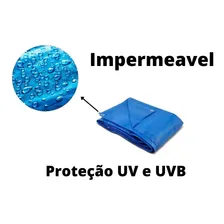 Lona Carreteiro 3x3m Multi Uso 75g/m Impermeável Uv Starfer Foto mini 4