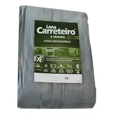 Lona Carreteiro 5mx3m Cinza Foto  mini 1