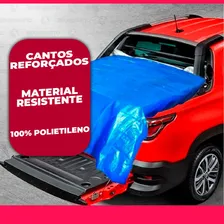Lona Carreteiro 5x4m Multi Uso 75g/m Impermeável Uv Starfer Foto mini 4