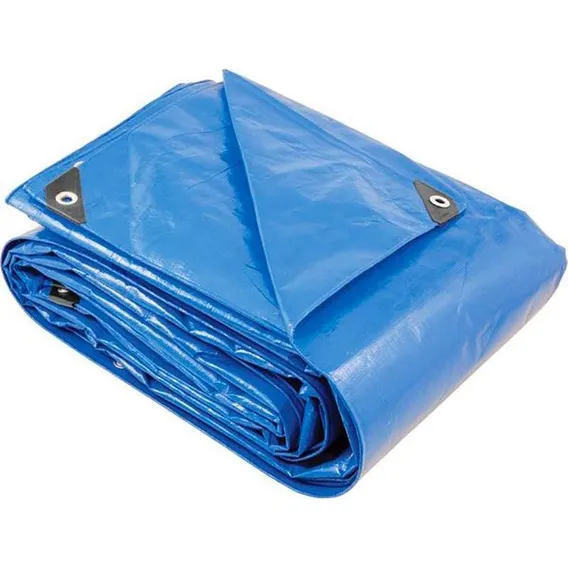 Lona Carreteiro Azul 3x2 200 Micras Vonder Foto 1