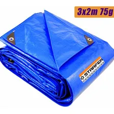 Lona Carreteiro Encerado Barco Piscina Camping 3x2 M Azul Foto mini 4