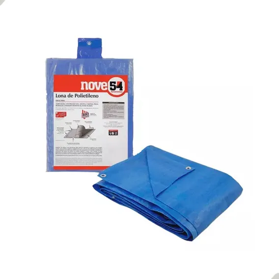 Lona Carreteiro Impermeável Piscina 5x4 100 Micras Nove54 Foto 1