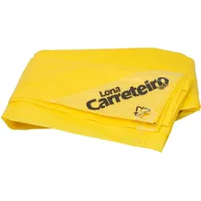 Lona Carreteiro Itap Impermeabilizante Amarelo 8x7 105micra Foto mini  2