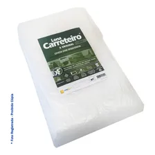 Lona Carreteiro Leve 4x3 Transparente Multiuso Impermeável Foto  mini 1