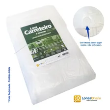 Lona Carreteiro Leve 4x3 Transparente Multiuso Impermeável Foto mini  3