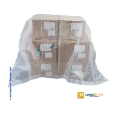 Lona Carreteiro Leve 4x3 Transparente Multiuso Impermeável Foto mini 4