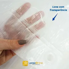 Lona Carreteiro Leve 4x3 Transparente Multiuso Impermeável Foto mini  2