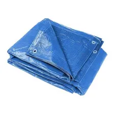 Lona Carreteiro Piscina 100 Micras Leve 4 X 3 Metros Belfix Cor Azul Foto mini  3