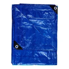 Lona Carreteiro Plástica Azul 3x2m 150 Micras Beltools Foto mini 2