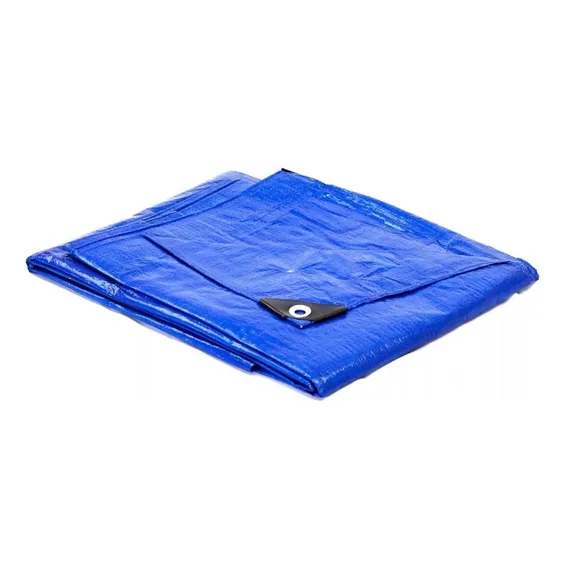 Lona Carreteiro Plástica Azul 3x2m 150 Micras Beltools Foto 1