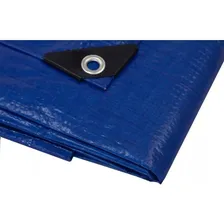 Lona Carreteiro Plástica Azul 3x2m 150 Micras Beltools Foto mini 3