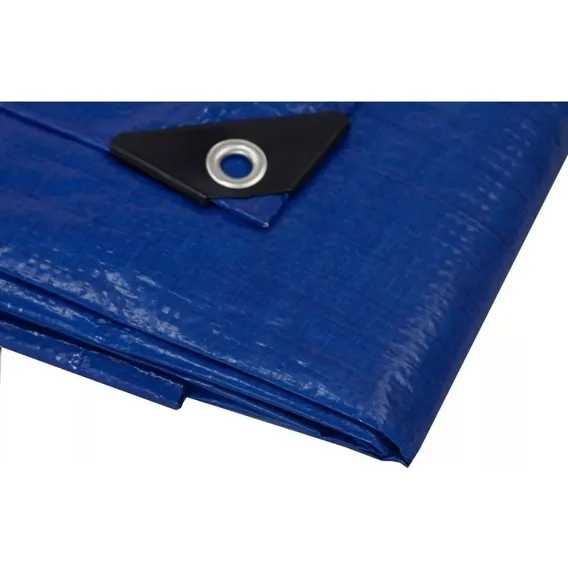 Lona Carreteiro Plástica Azul 6x3m 150 Micras Beltools Foto 1