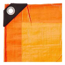 Lona Carreteiro Plástica Laranja 12x10m 150 Micras Beltools Foto mini  3