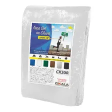 Lona Ck 300 Impermeavel Cobertura Telhado Branca 10x10 Mts Foto mini  3