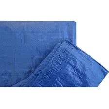 Lona Encerada Impermeável 6x5m Multiuso C Ilhós Carga 70g/m Foto mini 2