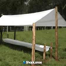 Lona Encerado Multiuso Camping Construção 150 Micras 6x5m Foto mini 4