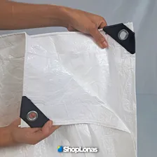 Lona Encerado Multiuso Camping Construção 150 Micras 6x5m Foto mini  2