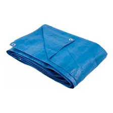 Lona Encerrado De Polietileno 8x5m Azul 70/m² 100 Micras Foto mini 1