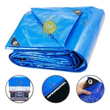 Lona ImpermeÔvel 12x10m Proteção Uv 75g/m Starfer Foto mini 1