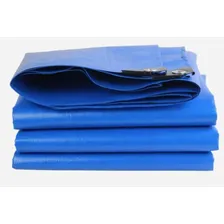 Lona Multiúso Ajax Lona Impermeável De 6m X 4m Cor Azul Foto mini  3