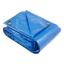 Lona Multiúso Lufox Camping Piscina Barraca Telhado Cobertura Impermeável Cor Azul Foto mini 1
