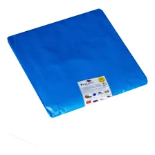 Lona Multiúso Procopio Lona Lona Impermeável De 8m X 4m Cor Azul Foto mini  2